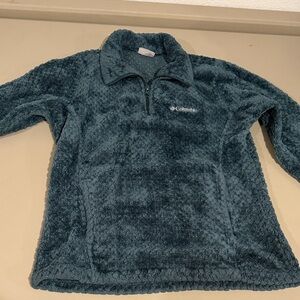 Columbia Cozy Blue Fleece Jacket